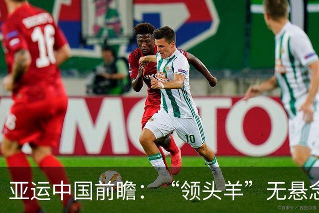 亚运中国前瞻：“领头羊”无悬念 “含金量”见真章